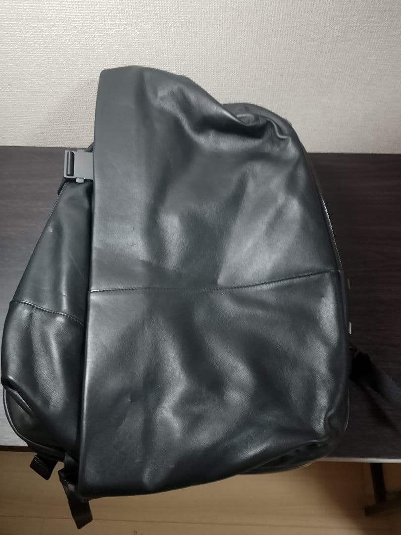 côte &ciel ISAR M ALIAS COWHIDE LEATHER