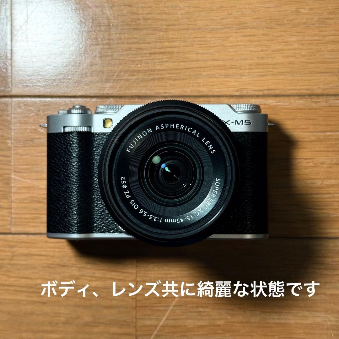 【ショット数257枚】Fujifilm X-M5 レンズキット