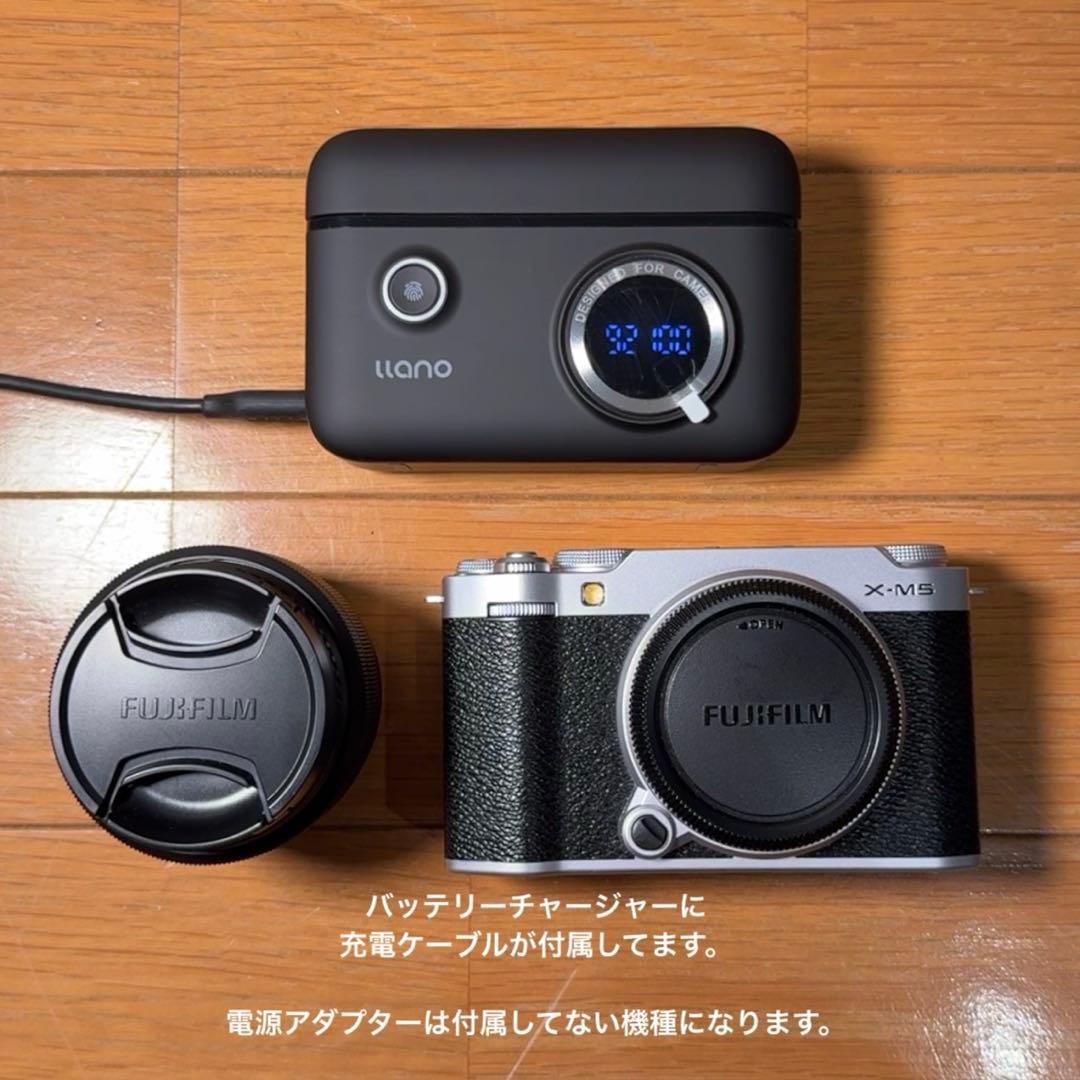 【ショット数257枚】Fujifilm X-M5 レンズキット