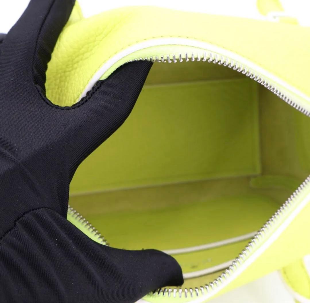 お値引き可 Delvauxクールボックス ミニ トリヨン 2way ハンドバッグ