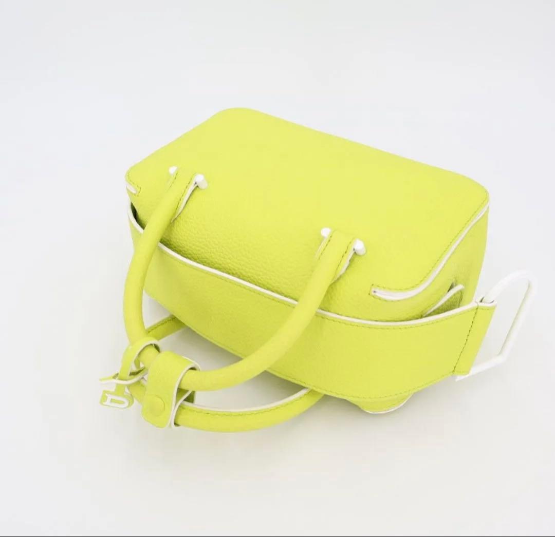 お値引き可 Delvauxクールボックス ミニ トリヨン 2way ハンドバッグ