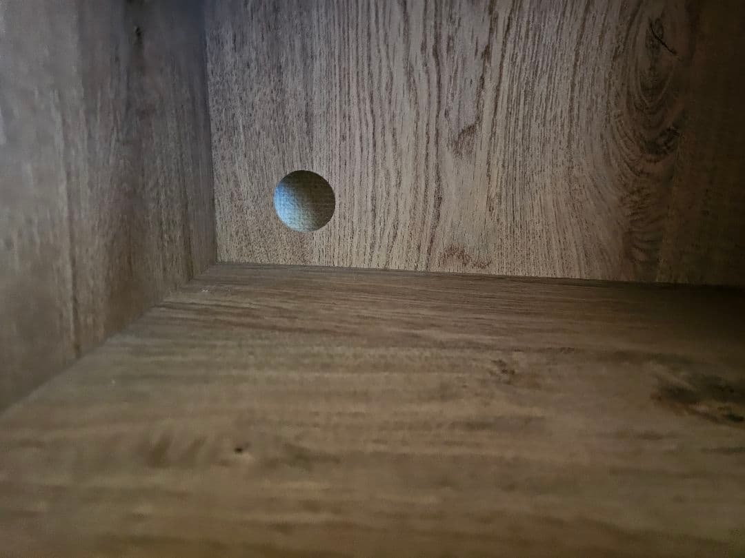 LOWYA　ラタン調キャビネット