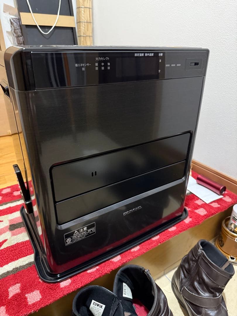 CORONA コロナ 石油ファンヒーター FH-WZ3624BY(KG) 美品