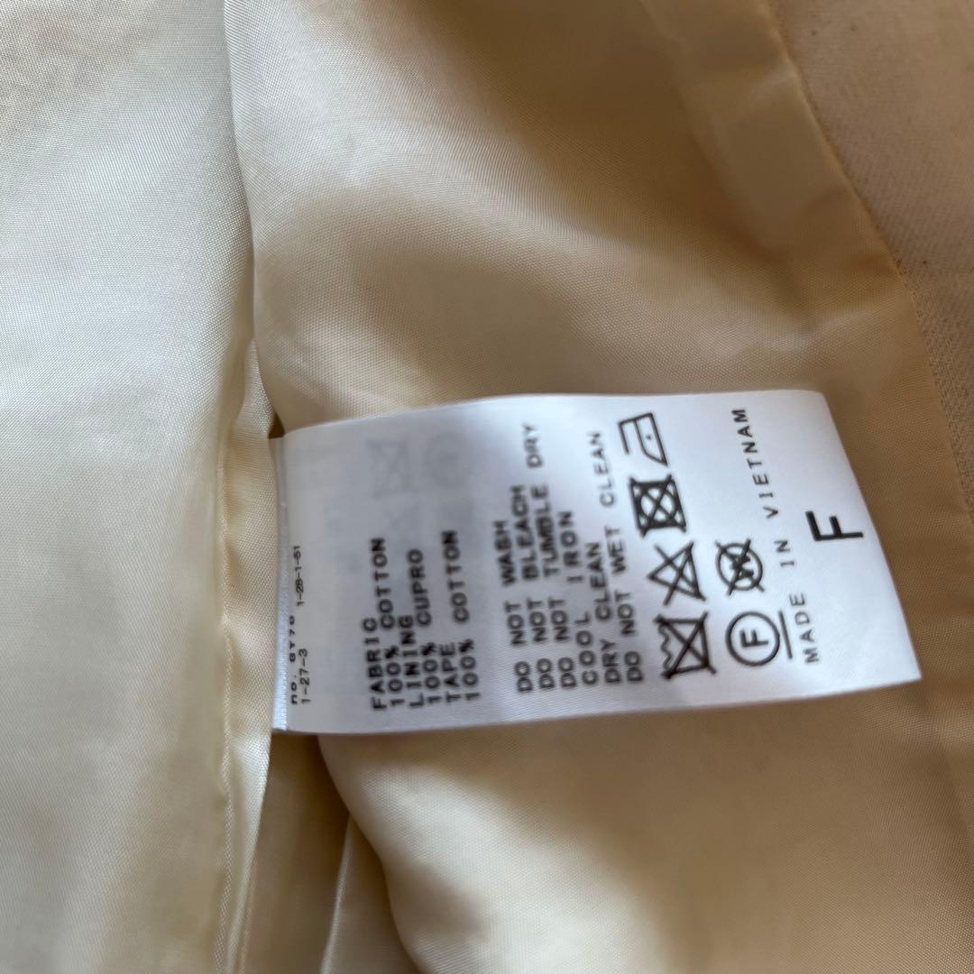 美品✨ドゥーズィエムクラス　tweed Vネック ジャケット　ツイードジャケット