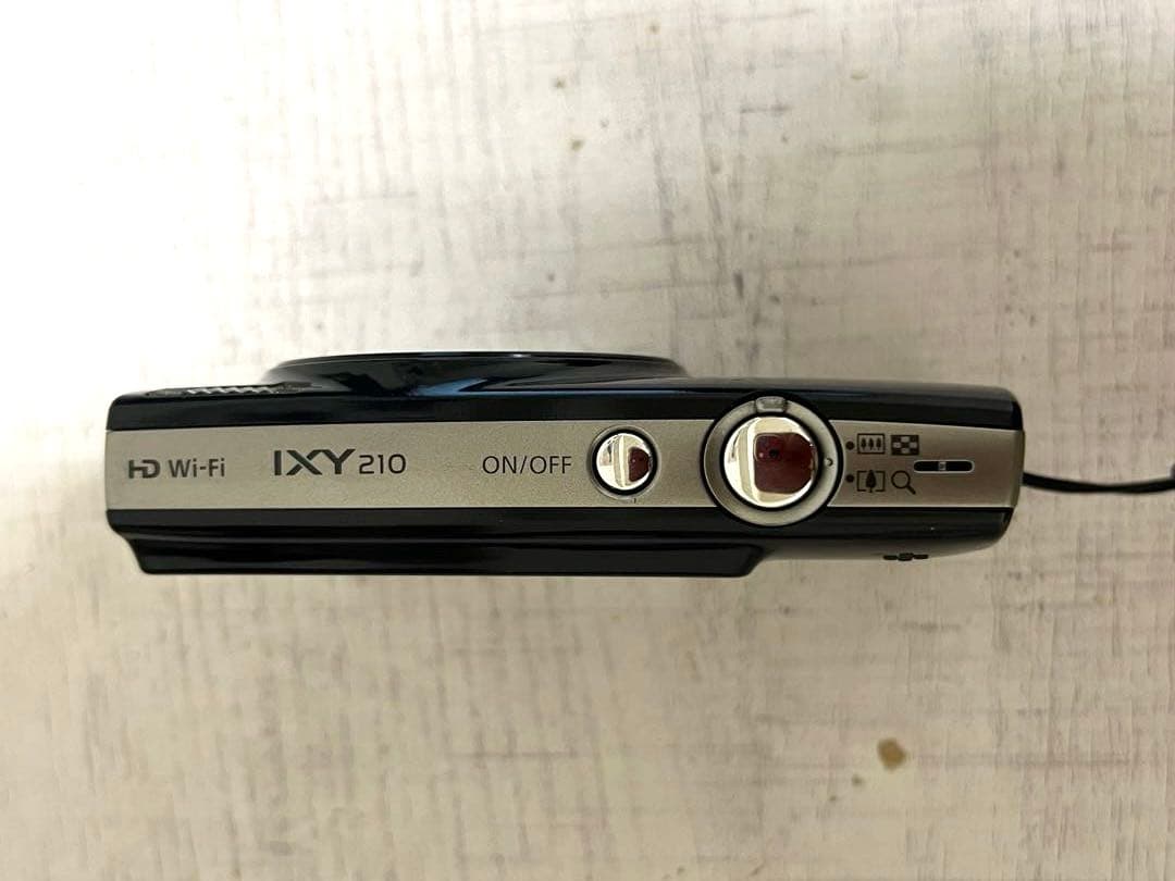 Canon キャノン IXY 210 コンパクトデジタルカメラ 【美品】