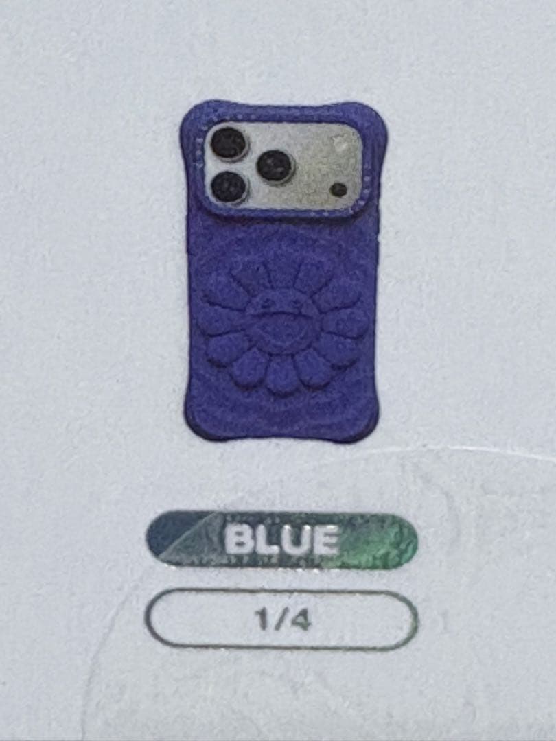 CASETiFY 村上隆コラボフラワー青 iPhone17PROMAXケース