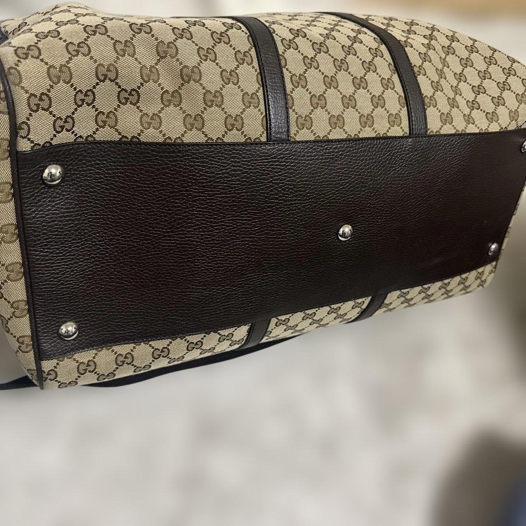 ル*フ様 GUCCI グッチ　ボストンバッグ　型番449167