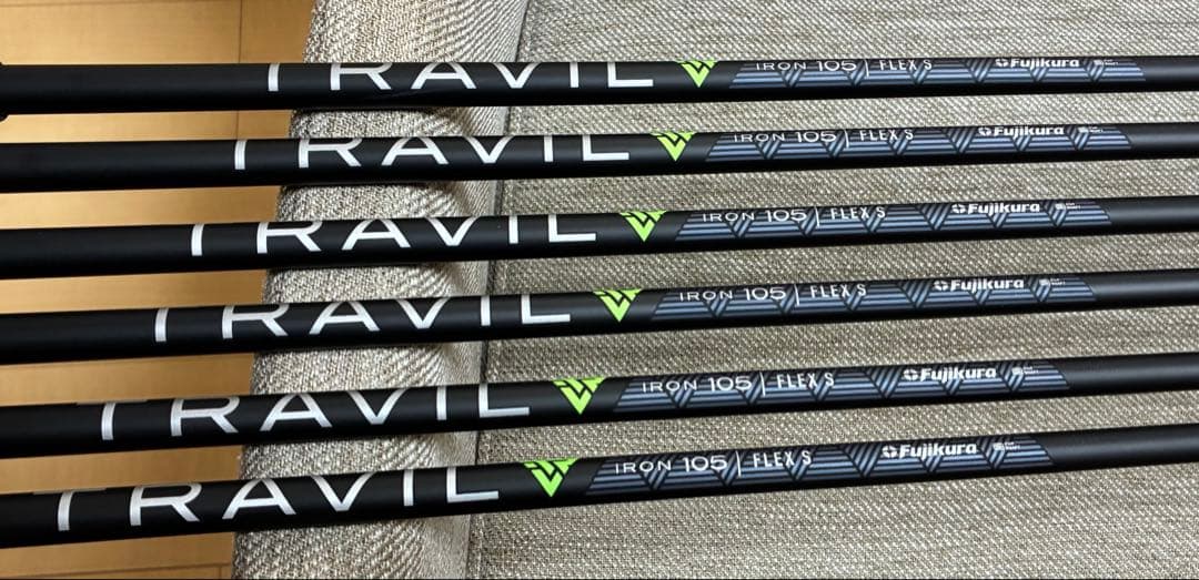 EPON AF-TOUR MBアイアンセット TRAVILシャフト