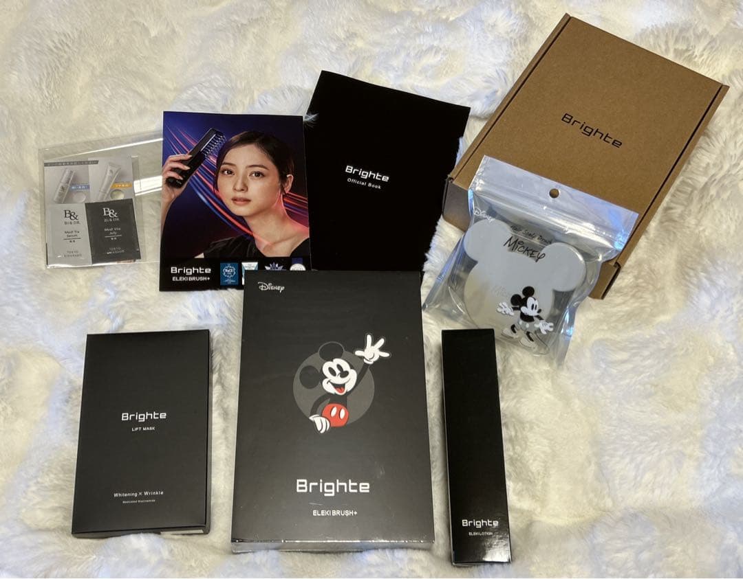 ブライトエレキブラシプラスELEKI BRUSH➕特別モデルミッキーマウス