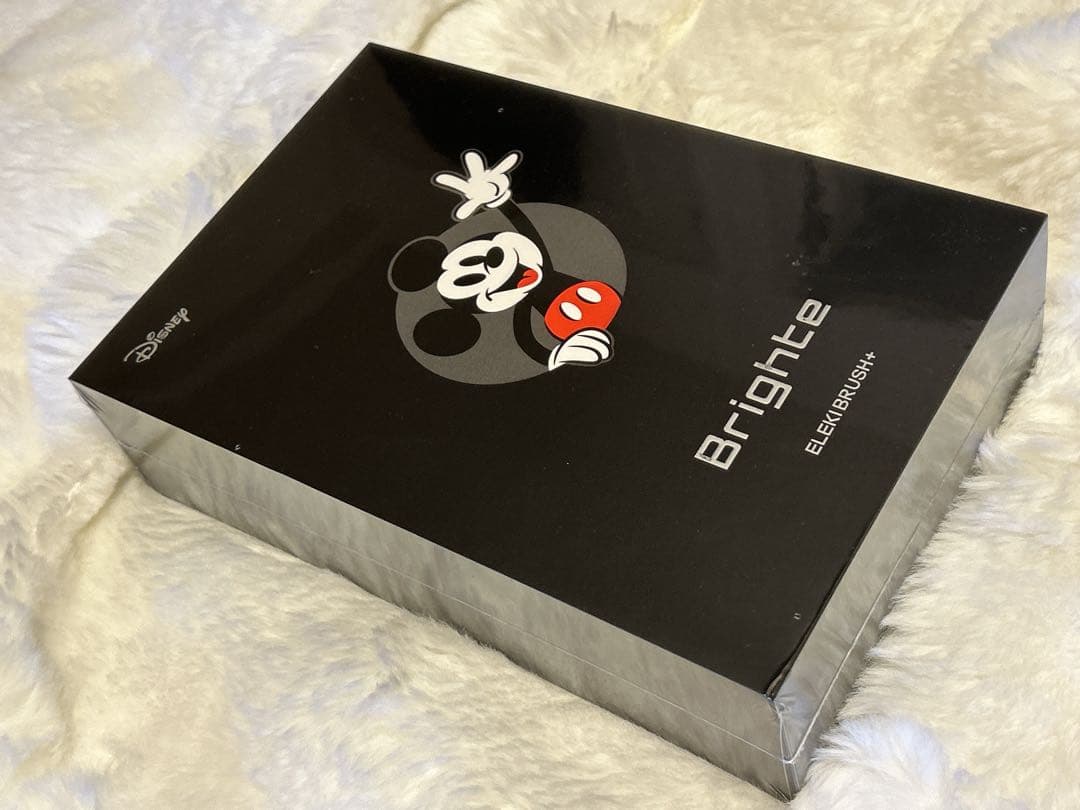 ブライトエレキブラシプラスELEKI BRUSH➕特別モデルミッキーマウス
