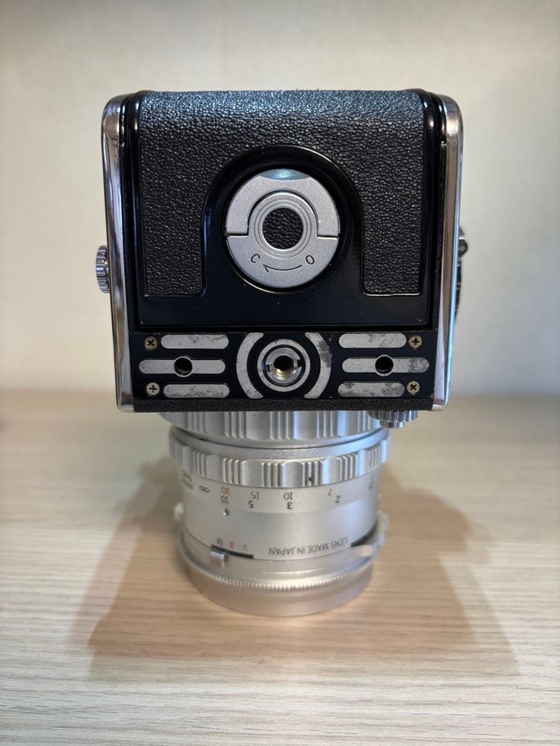 Kowa Six 中判フィルムカメラ 85mmレンズ+ハンドル+ケース付き