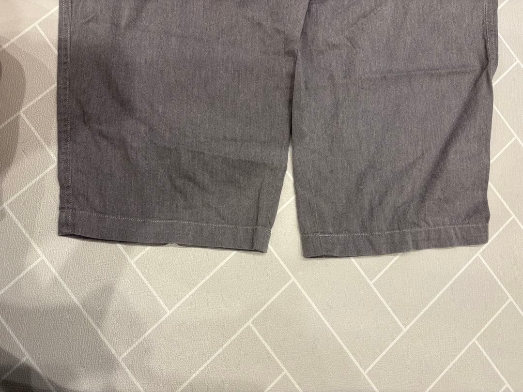 コムデギャルソンオム　ワイドスラックス　グレー