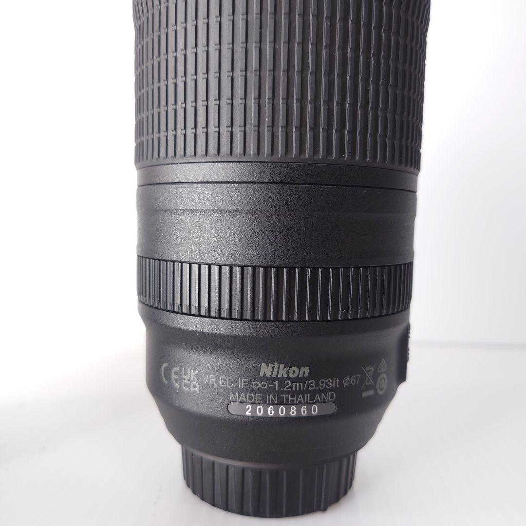 Nikon AF-P 70-300mm f/4.5-5.6E ED VR レンズ