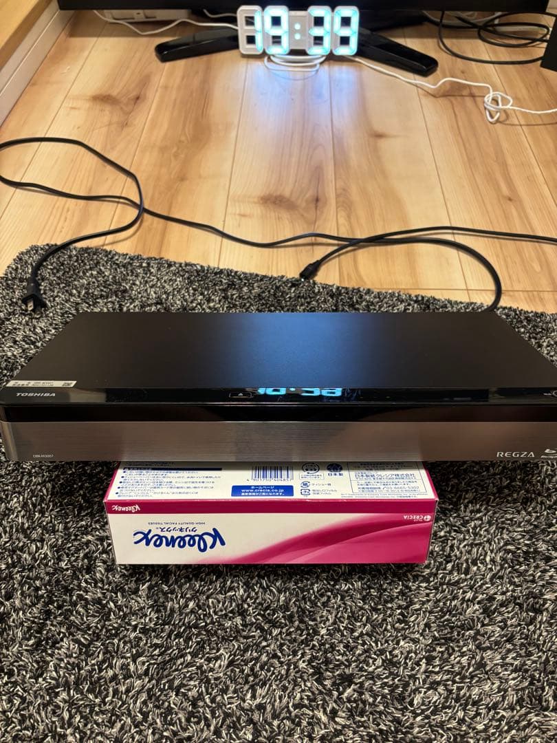 REGZA DBR-M3007 ジャンク