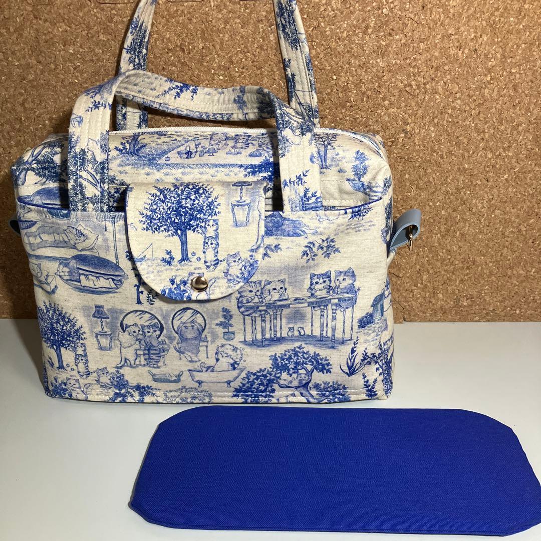 大　ボストンバッグ　ユキエモン