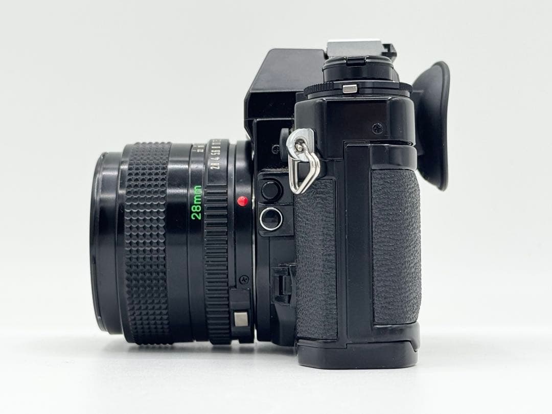 【完動品】Canon A-1 + NEW FD 28mm F2.8