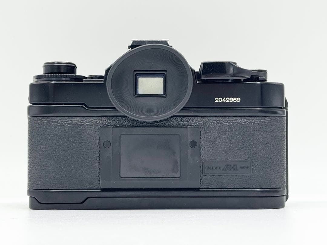 【完動品】Canon A-1 + NEW FD 28mm F2.8