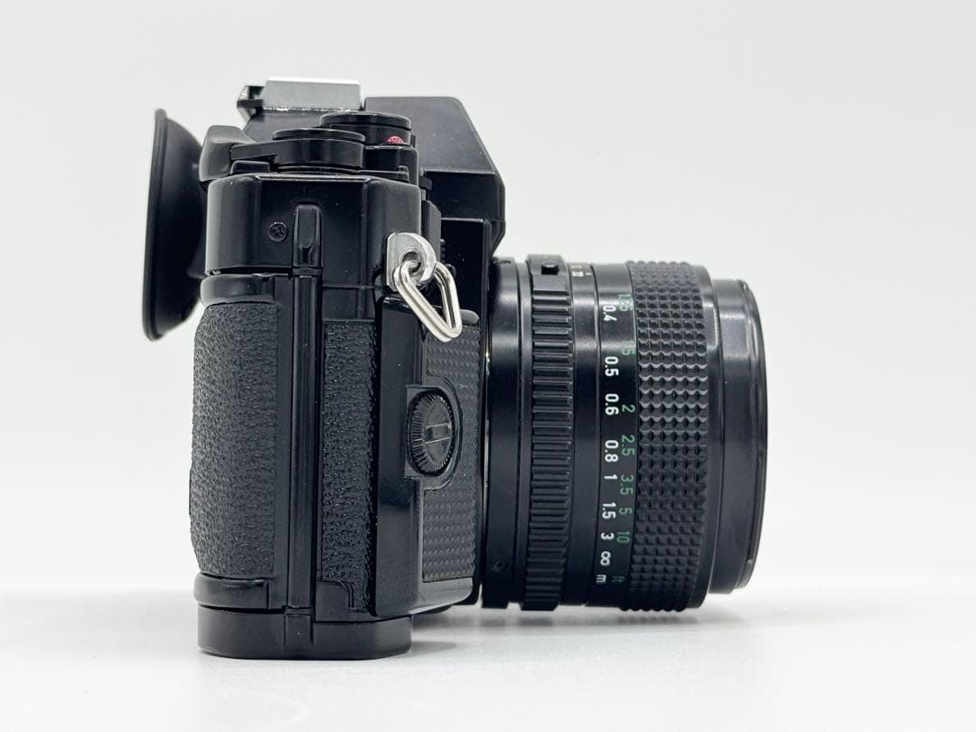 【完動品】Canon A-1 + NEW FD 28mm F2.8