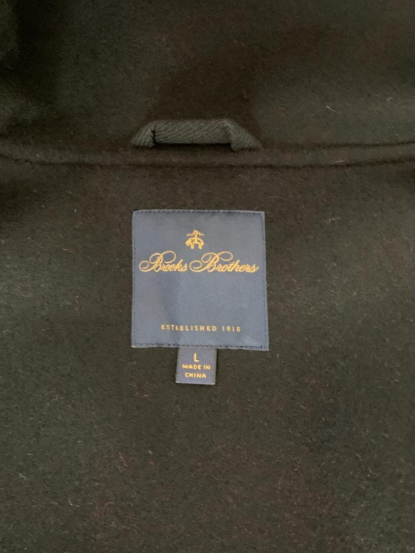 【定価10万以上】BROOKS BROTHERS ウール ダッフルコート