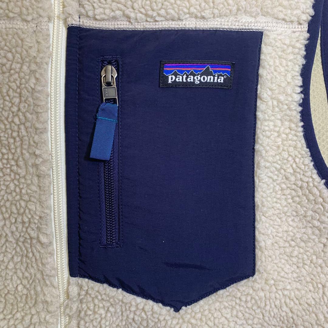 patagonia クラシックレトロX ベスト XS 23048FA18