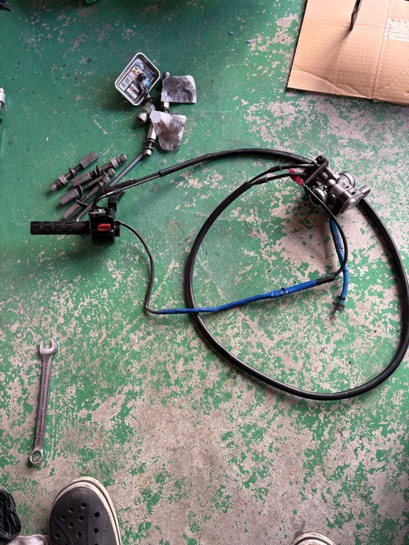 bw's1252型 シグナスx4型5型 ロンホイキット