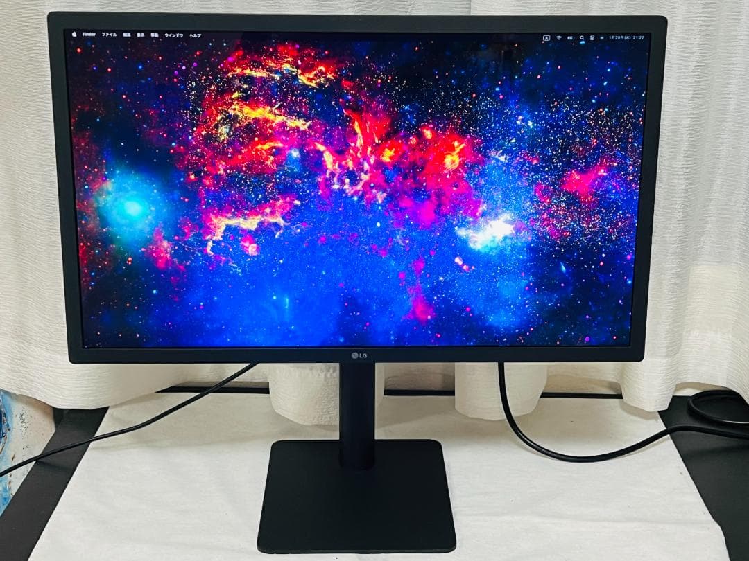 ★LG UltraFine 4Kモニタ★ 24MD4KL 23.7インチ Mac