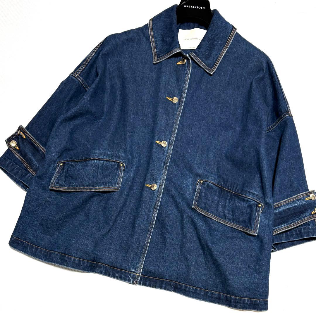 MACKINTOSH✨HUMBIE DENIM JACKET　6