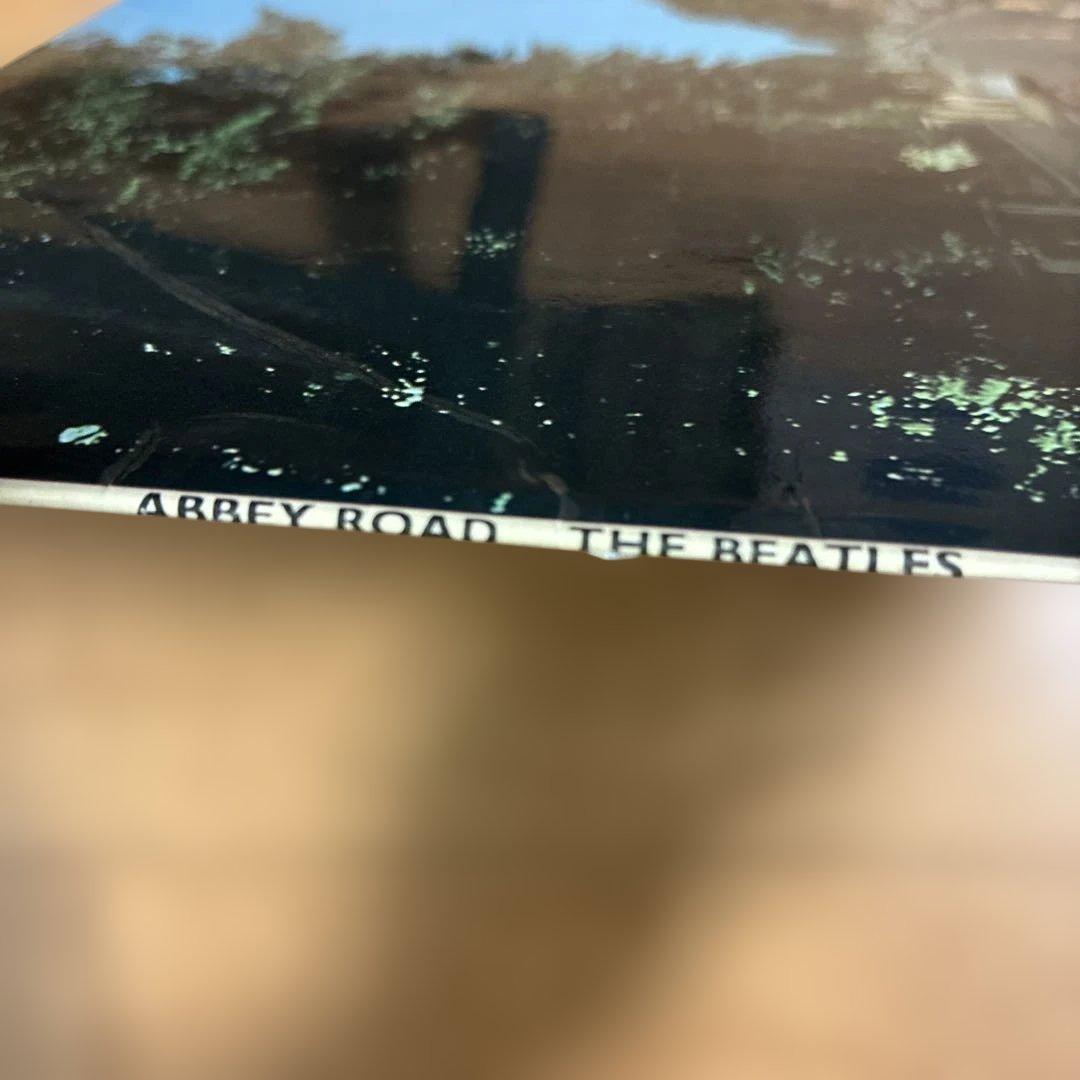 ビートルズ 名盤 レコード アビーロード UKオリジナル盤