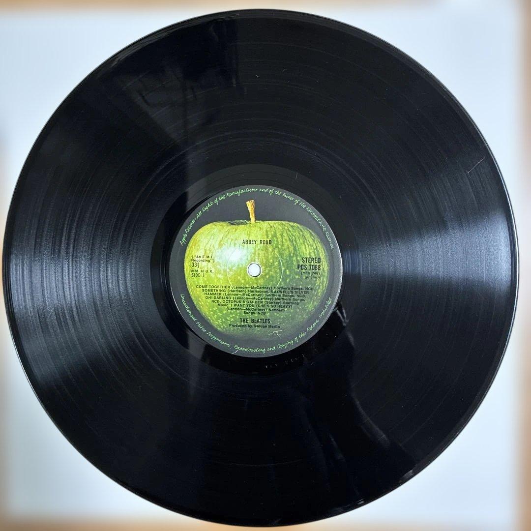 ビートルズ 名盤 レコード アビーロード UKオリジナル盤