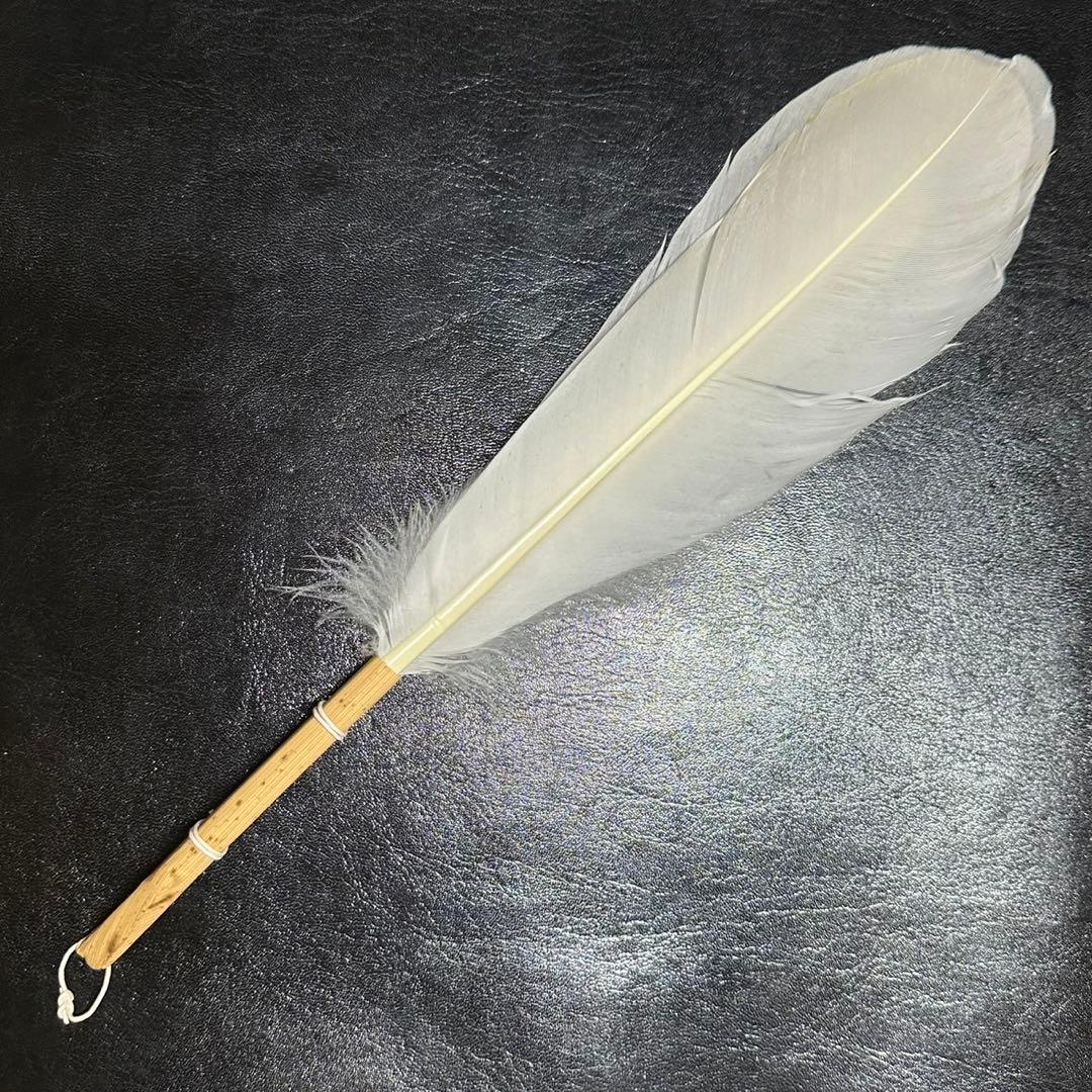 c*o様 ★茶道具！三ツ羽 白鳥緒羽！『山本 竹裕斎』作！共箱/紙箱付！★