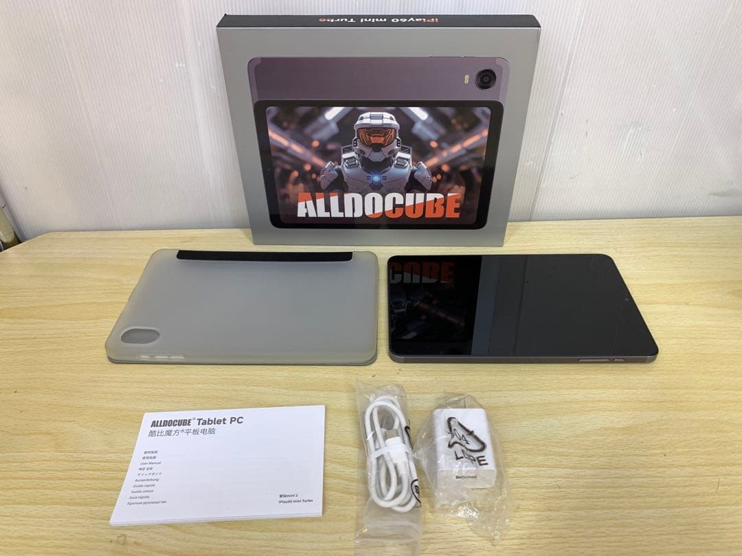 【中古美品】ALLDPCOBE iplay60 mini turbo