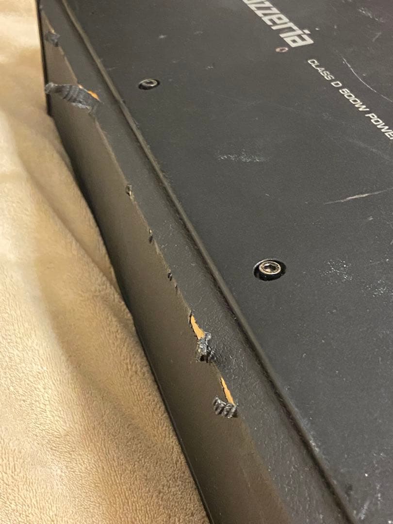 カロッツェリア ウーファー　TS-WX99A 500w サブウーファー