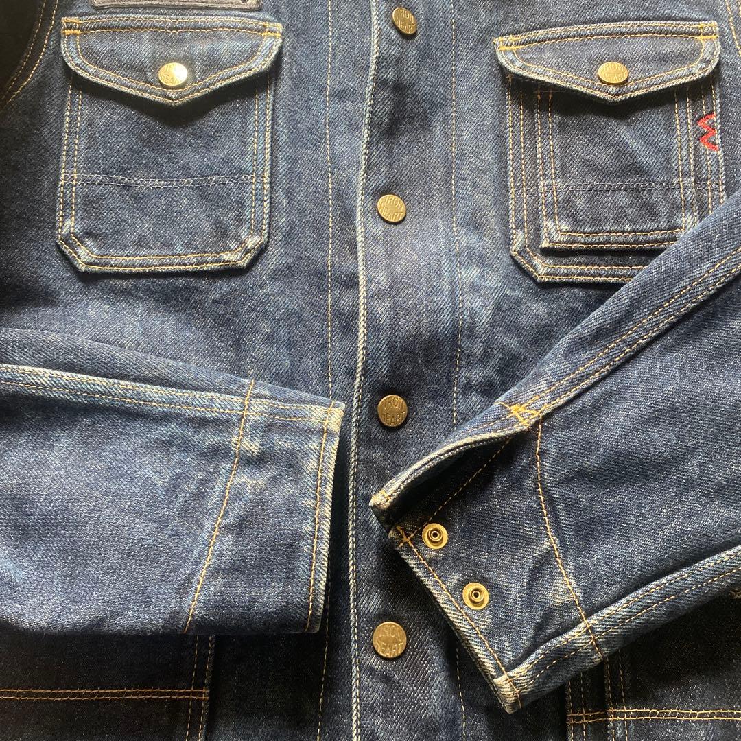 IRON HEART 21ozデニム　ハンティングジャケット　レア品