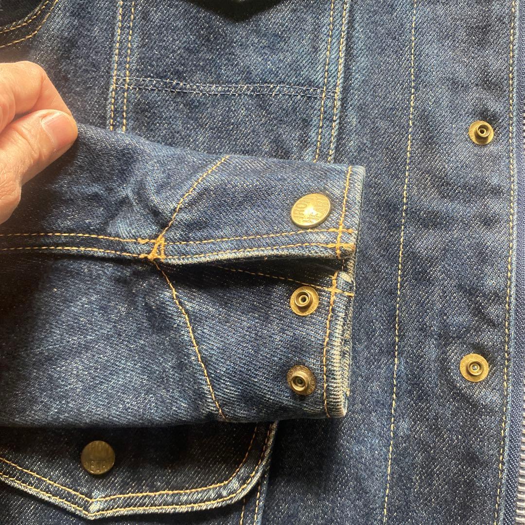 IRON HEART 21ozデニム　ハンティングジャケット　レア品
