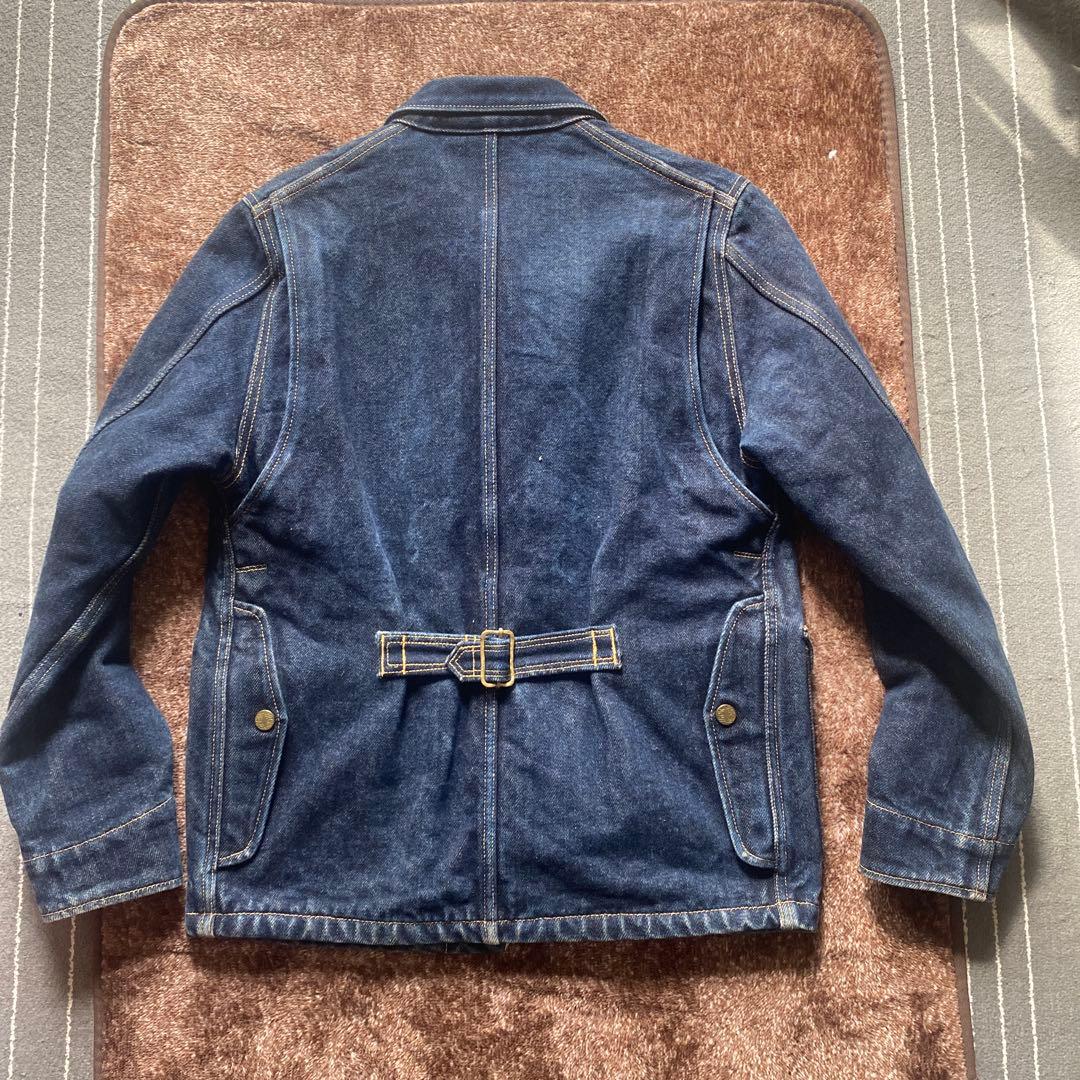 IRON HEART 21ozデニム　ハンティングジャケット　レア品