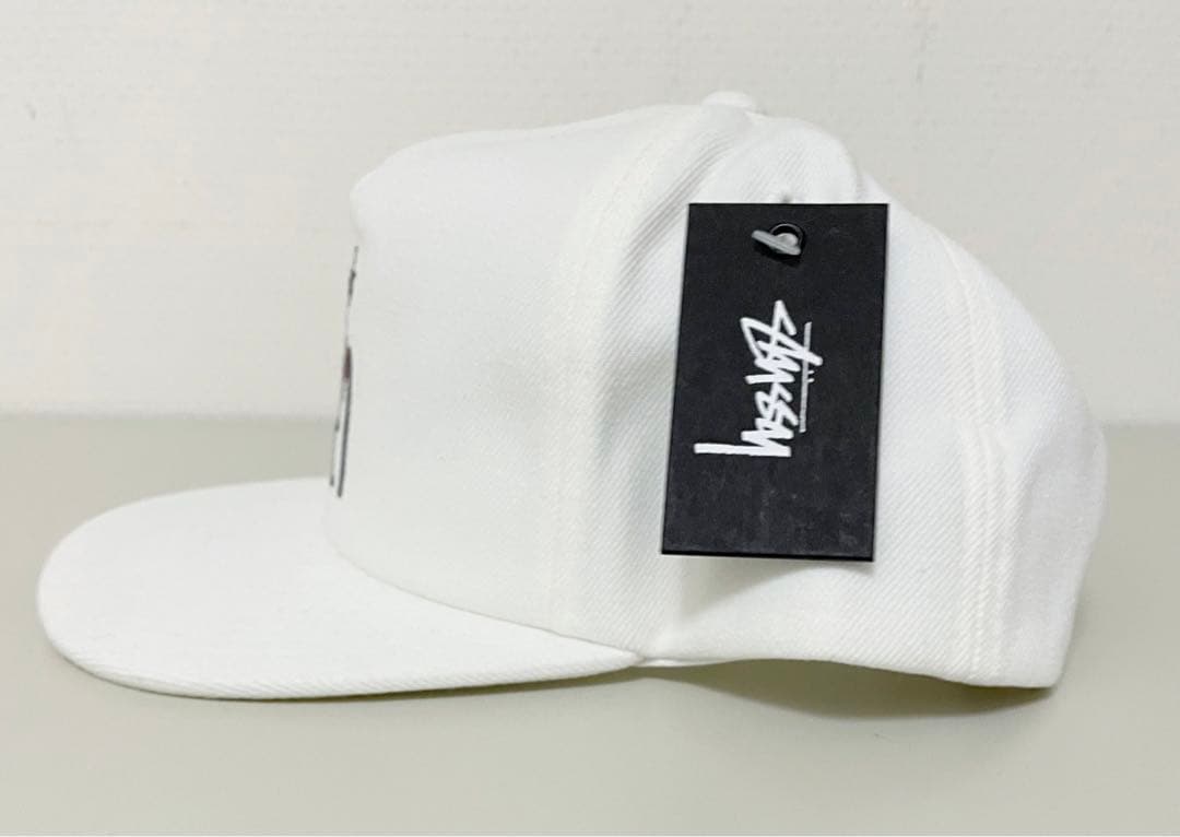 入手困難 未使用品 Stussy フラミンゴ 5パネル キャップ　フリー