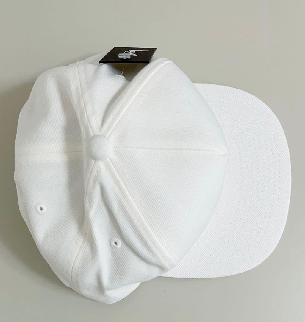 入手困難 未使用品 Stussy フラミンゴ 5パネル キャップ　フリー