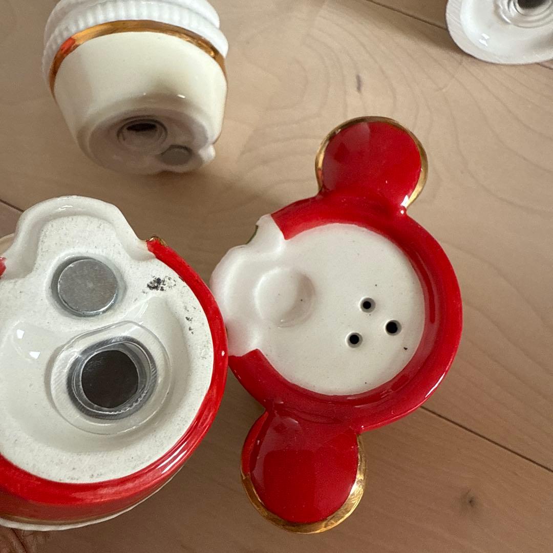 Mackenzieマッケンジーチャイルズ　ペッパー入れセット　ナットクラッカー