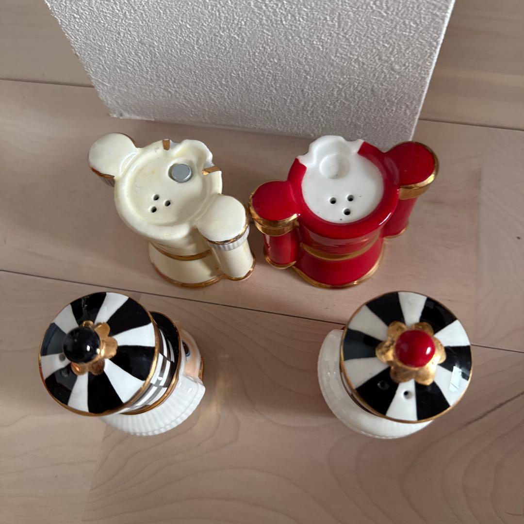 Mackenzieマッケンジーチャイルズ　ペッパー入れセット　ナットクラッカー