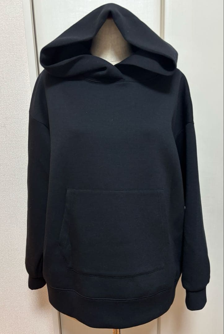 お値下！COELxDesafio バックロゴフーディ ブラック S