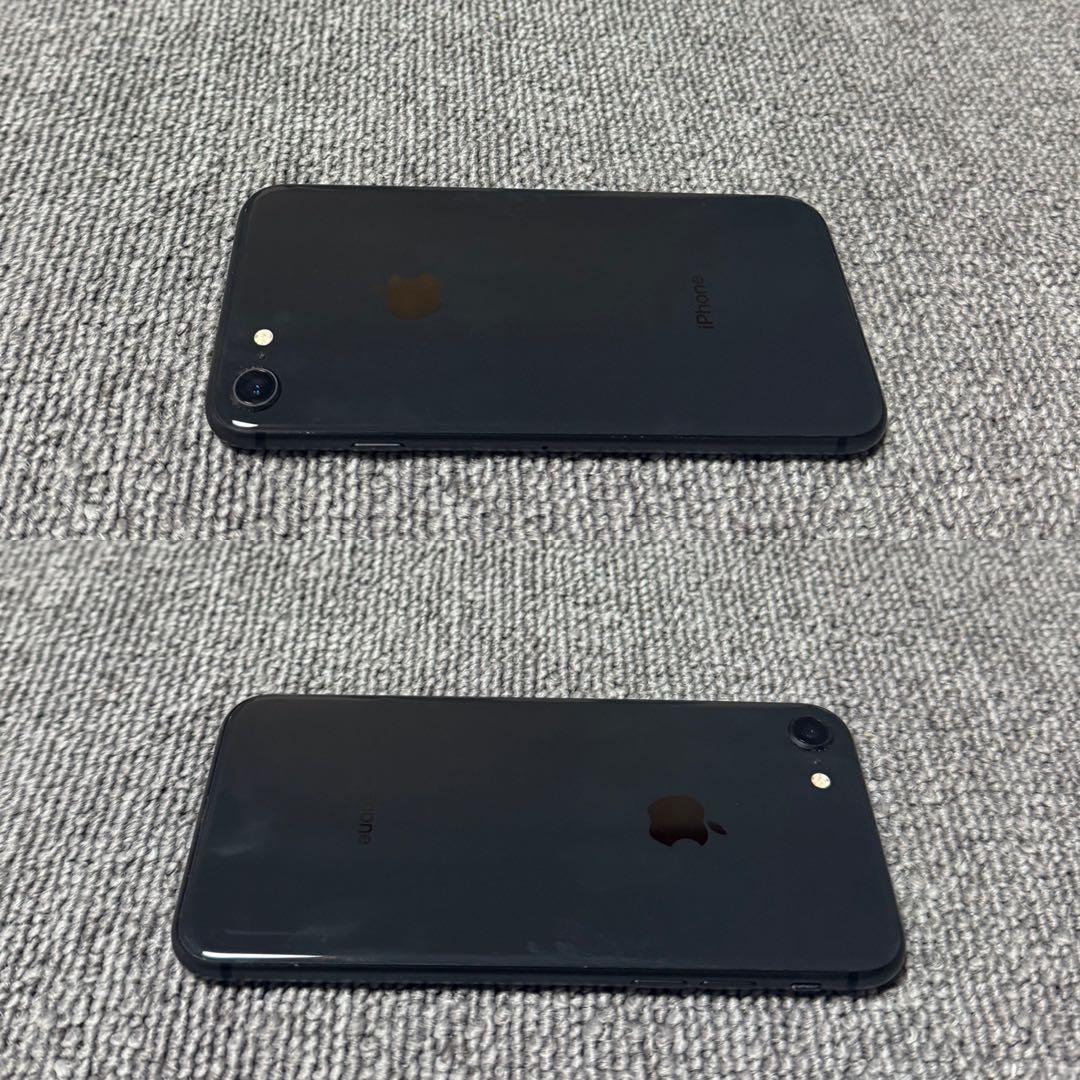 Apple iPhone 8 最大バッテリー容量83%