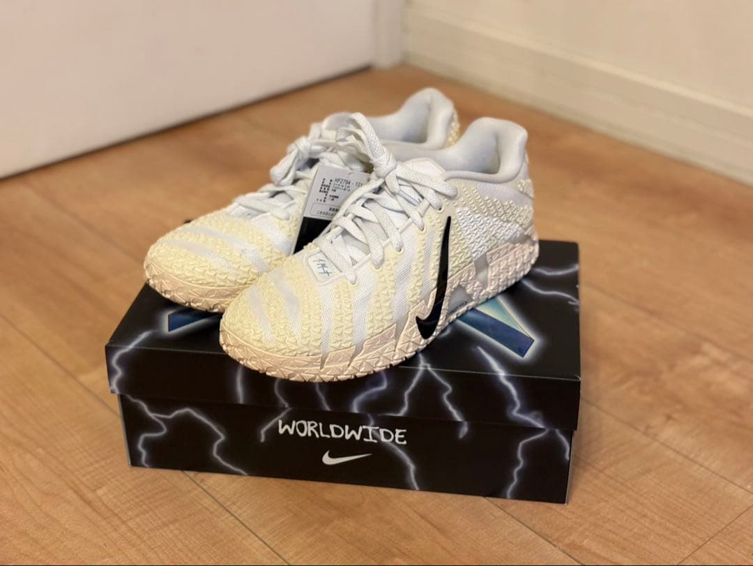 NIKE JA3 バスケットボールシューズ ジャ・モラント シグネチャー