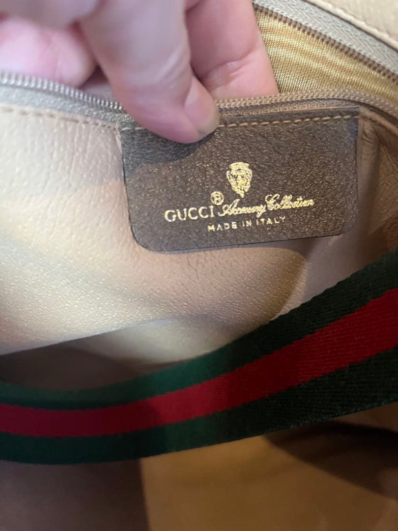 Gucci GGパターンビジネスバッグ トートバックアンティーク ユニセックス