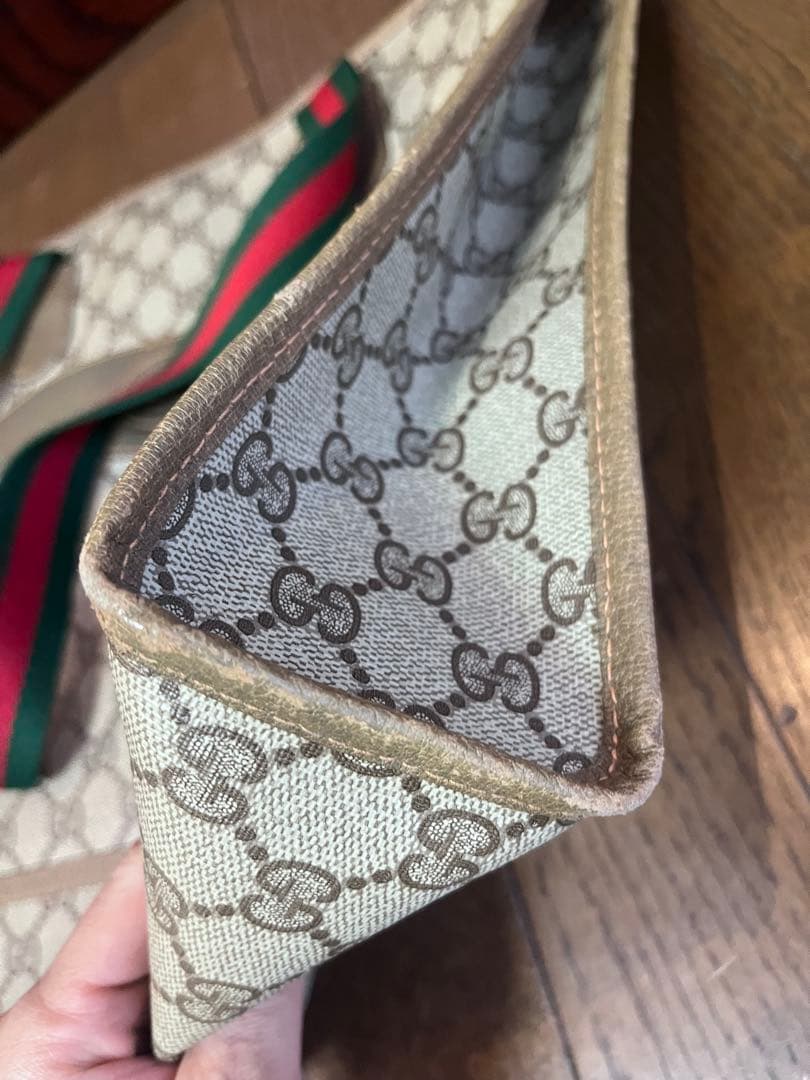 Gucci GGパターンビジネスバッグ トートバックアンティーク ユニセックス