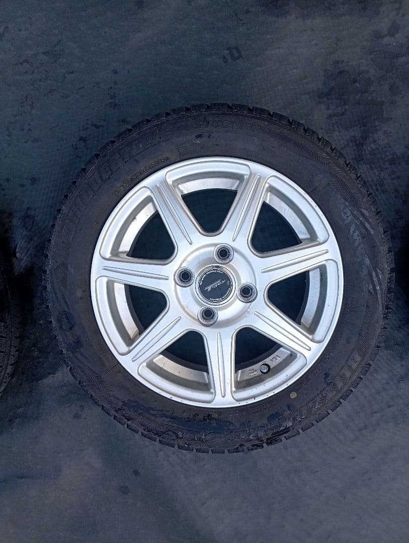 ブリジストン BLIZZAK 155/65R14 スタッドレス　4本セット