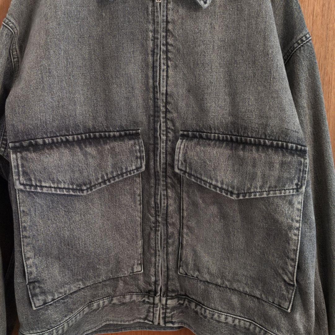 ジャケット・アウター Graphpaper Selvage Denim Zip JKT