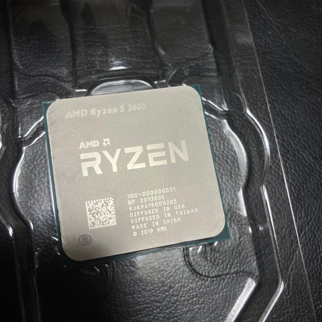 Ryzen5 3600中古　動作確認済み