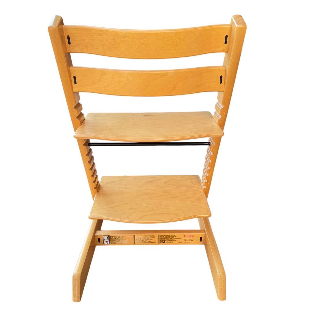 ストッケ トリップトラップ 旧式 ナチュラル　完成品