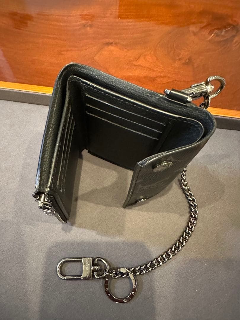 LOUIS VUITTON ルイヴィトン チェーン モノグラムエクリプス