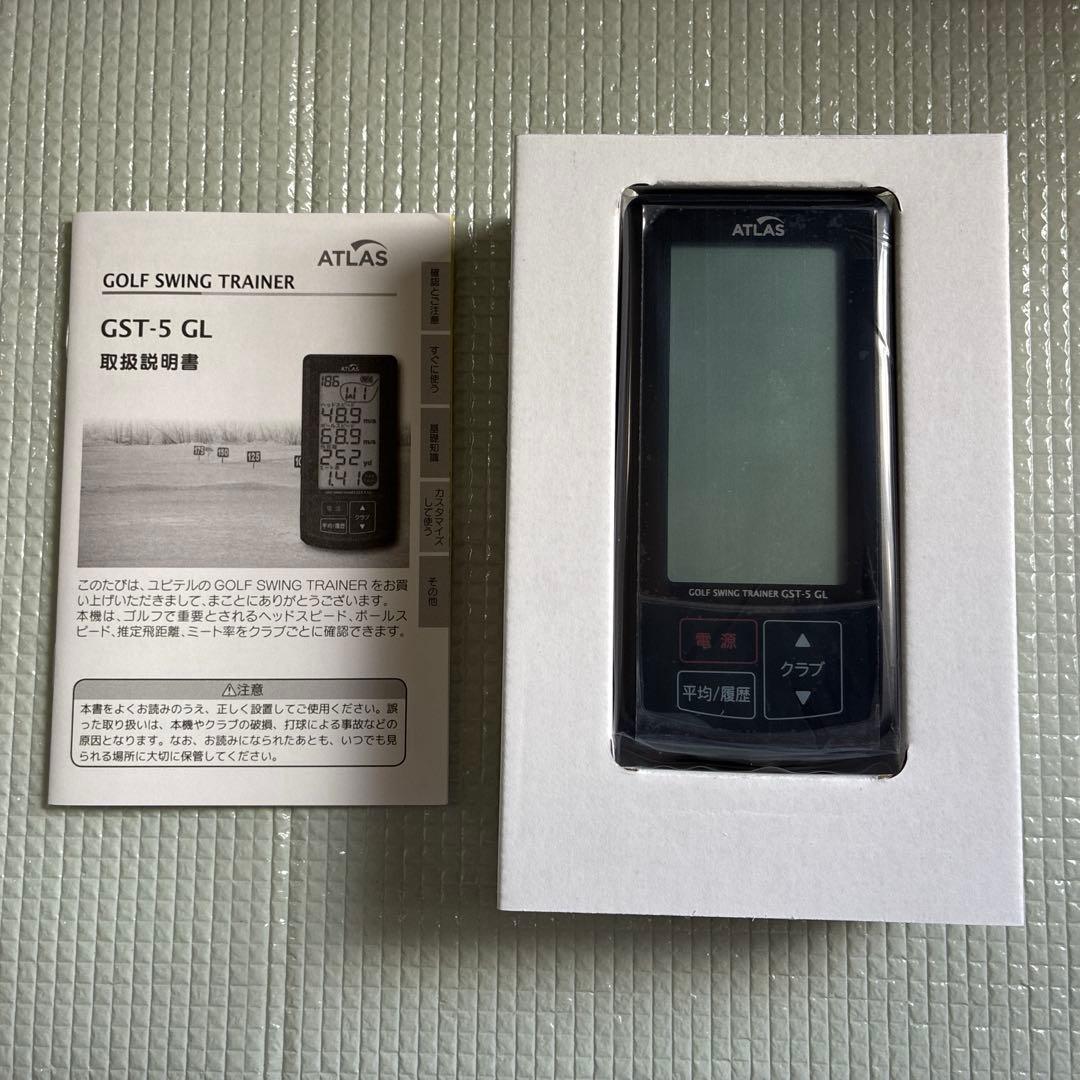 【新品】ユピテルゴルフスイングトレーナー GST5-GL